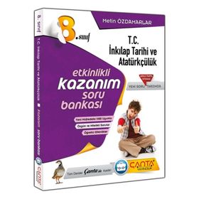 8. Sınıf T.C. İnkılap Tarihi ve Atatürkçülük 20 Branş Denemesi-Pruva Akademi+İnkılap Deneme Azza Yayınları