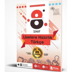 8. Sınıf T.C. İnkılap Tarihi ve Atatürkçülük 20 Branş Denemesi-Pruva Akademi+İnkılap Deneme Azza Yayınları