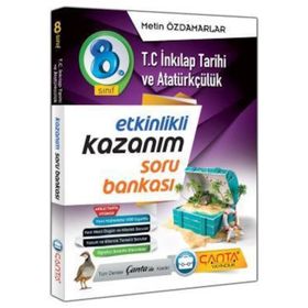8. Sınıf T.C. İnkılap Tarihi ve Atatürkçülük 20 Branş Denemesi-Pruva Akademi+İnkılap Deneme Azza Yayınları