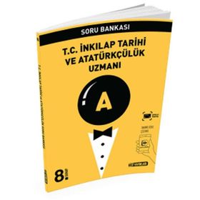 8. Sınıf T.C. İnkılap Tarihi ve Atatürkçülük 20 Branş Denemesi-Pruva Akademi+İnkılap Deneme Azza Yayınları