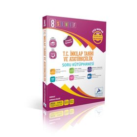 8. Sınıf T.C. İnkılap Tarihi ve Atatürkçülük 20 Branş Denemesi-Pruva Akademi+İnkılap Deneme Azza Yayınları