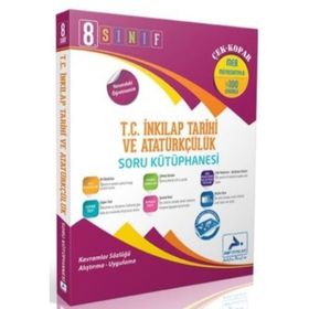 8. Sınıf T.C. İnkılap Tarihi ve Atatürkçülük 29 Denemesi Prf Paraf Yayınları