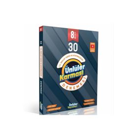 8. Sınıf T.C. İnkılap Tarihi ve Atatürkçülük 30 Deneme - Ünlüler Yayınları