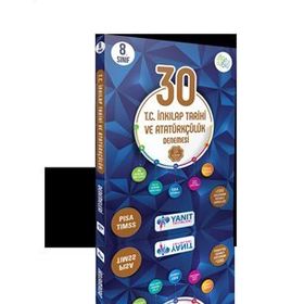 8. Sınıf T.C. İnkılap Tarihi ve Atatürkçülük 30 Deneme-Yanıt Yayınları