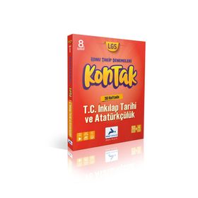 8. Sınıf T.C İnkılap Tarihi ve Atatürkçülük 36'lı Kontak Deneme PRF Paraf Yayınları