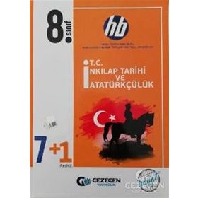 8. Sınıf T.C. İnkılap Tarihi ve Atatürkçülük 7+1 Fasikül-Gezegen Yayınları