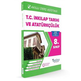 8. Sınıf T.C. İnkılap Tarihi ve Atatürkçülük Akıllı Ders Asistanı Asistan Yayınları - Asistan Komisyon