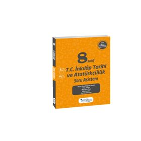 8. Sınıf T.C. İnkılap Tarihi ve Atatürkçülük Akıllı Ders Asistanı Asistan Yayınları - Asistan Komisyon