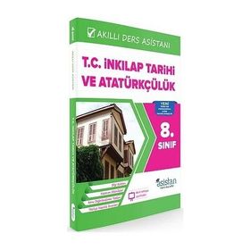8. Sınıf T.C. İnkılap Tarihi ve Atatürkçülük Akıllı Ders Asistanı Asistan Yayınları - Asistan Komisyon
