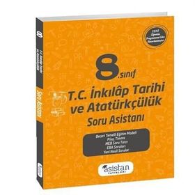 8. Sınıf T.C. İnkılap Tarihi ve Atatürkçülük Akıllı Ders Asistanı Asistan Yayınları - Asistan Komisyon