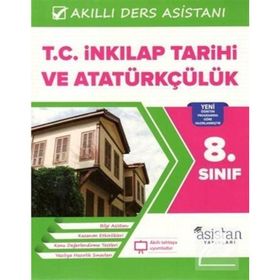 8. Sınıf T.C. İnkılap Tarihi ve Atatürkçülük Akıllı Ders Asistanı Asistan Yayınları - Asistan Komisyon