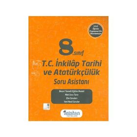 8. Sınıf T.C. İnkılap Tarihi ve Atatürkçülük Akıllı Ders Asistanı Asistan Yayınları - Asistan Komisyon