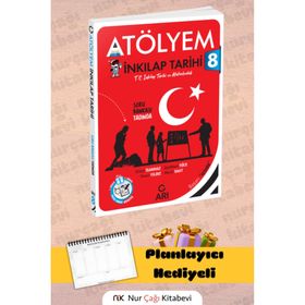 8. Sınıf T.C. İnkilap Tarihi ve Atatürkçülük Atölyem - Arı Yayıncılık
