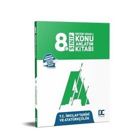 8. Sınıf T.C. İnkılap Tarihi ve Atatürkçülük Beceri Odaklı Konu Anlatım Kitabı Doğru Cevap Yayınları