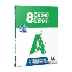 8. Sınıf T.C. İnkılap Tarihi ve Atatürkçülük Beceri Odaklı Konu Anlatım Kitabı Doğru Cevap Yayınları