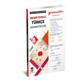 8. Sınıf T.c. Inkılap Tarihi Ve Atatürkçülük Beceri Temelli Kazanım Testleri Zeka Küpü Yayınları