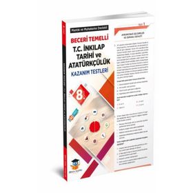 8. Sınıf T.c. Inkılap Tarihi Ve Atatürkçülük Beceri Temelli Kazanım Testleri Zeka Küpü Yayınları