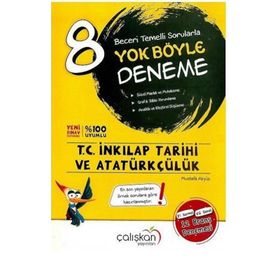8. Sınıf T.C. İnkılap Tarihi ve Atatürkçülük Beceri Temelli Soru Bankası-Tudem Yayınları