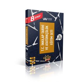 8. Sınıf T.C. İnkılap Tarihi ve Atatürkçülük Bronz 21 Fasikül Eğitim Seti - Vip Yayınları