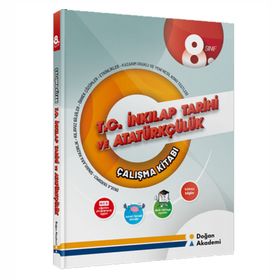 8. Sınıf T.C. İnkılap Tarihi ve Atatürkçülük Çalışma Kitabı-Doğan Akademi Yayınları