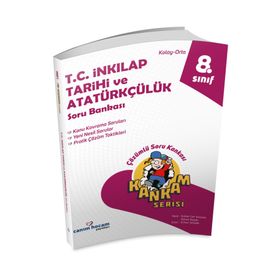 8. Sınıf T.C. İnkılap Tarihi ve Atatürkçülük Canım Hocam Yayınları