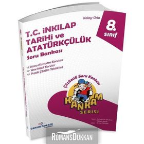 8. Sınıf T.C. İnkılap Tarihi ve Atatürkçülük Canım Hocam Yayınları