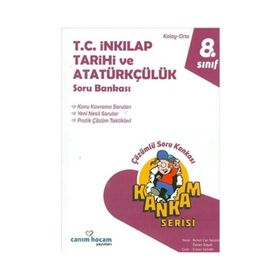 8. Sınıf T.C. İnkılap Tarihi ve Atatürkçülük Canım Hocam Yayınları