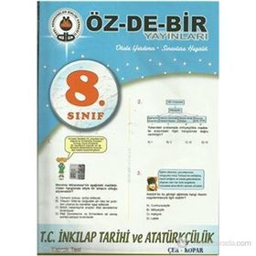 8. Sınıf T.C. İnkılap Tarihi ve Atatürkçülük Çek Kopar Yaprak Test - kollektif