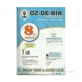 8. Sınıf T.C. İnkılap Tarihi ve Atatürkçülük Çek Kopar Yaprak Test - kollektif
