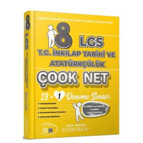 8. Sınıf T.C. İnkılap Tarihi ve Atatürkçülük Çook Net Deneme Sınavı