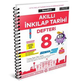 8.Sınıf T.C. İnkılap Tarihi ve Atatürkçülük Defteri-Açık Ara Yayınları
