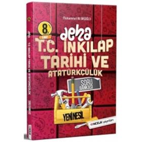 8. Sınıf T.C. İnkılap Tarihi ve Atatürkçülük Deha Serisi Soru Bankası-Öncelik Yayınları