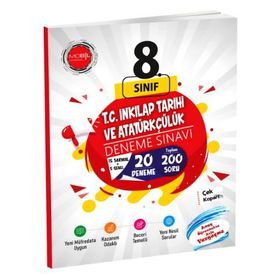 8. Sınıf T.C. İnkılap Tarihi ve Atatürkçülük Deneme Sınavı Mobil Yayıncılık