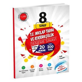 8. Sınıf T.C. İnkılap Tarihi ve Atatürkçülük Deneme Sınavı Mobil Yayıncılık