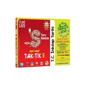 8. Sınıf T.C. İnkılap Tarihi ve Atatürkçülük Eko Taktikli Soru Bankası - Tonguç Yayınları