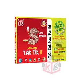 8. Sınıf T.C. İnkılap Tarihi ve Atatürkçülük Eko Taktikli Soru Bankası - Tonguç Yayınları