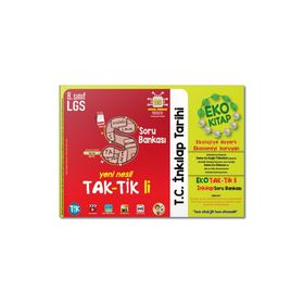 8. Sınıf T.C. İnkılap Tarihi ve Atatürkçülük Eko Taktikli Soru Bankası - Tonguç Yayınları