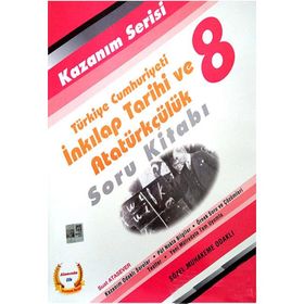 8.Sınıf T.C. İnkılap Tarihi ve Atatürkçülük Enerji 8 artı 8 Deneme Sınavı-Palme Yayınları