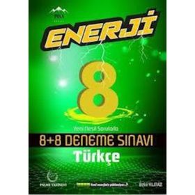 8.Sınıf T.C. İnkılap Tarihi ve Atatürkçülük Enerji 8 artı 8 Deneme Sınavı-Palme Yayınları