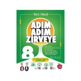 8. Sınıf T.C. İnkılap Tarihi Ve Atatürkçülük Etkileşimli Konu Anlatım Föyleri 4 Adım Yayıncılık