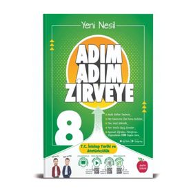 8. Sınıf T.C. İnkılap Tarihi Ve Atatürkçülük Etkileşimli Konu Anlatım Föyleri 4 Adım Yayıncılık