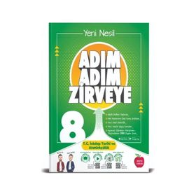 8. Sınıf T.C. İnkılap Tarihi Ve Atatürkçülük Etkileşimli Konu Anlatım Föyleri 4 Adım Yayıncılık