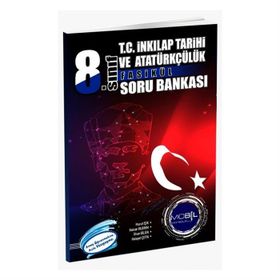 8. Sınıf T.C. İnkılap Tarihi ve Atatürkçülük Fasikül Soru Bankası-Mobil Yayınları