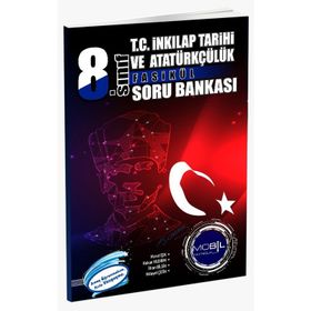 8. Sınıf T.C. İnkılap Tarihi ve Atatürkçülük Fasikül Soru Bankası-Mobil Yayınları