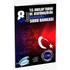 8. Sınıf T.C. İnkılap Tarihi ve Atatürkçülük Fasikül Soru Bankası-Mobil Yayınları