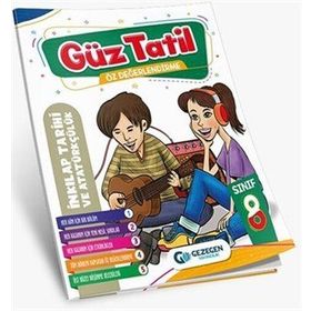 8. Sınıf T.C. İnkılap Tarihi ve Atatürkçülük Güz Tatil Kitabı - Gezegen Yayıncılık