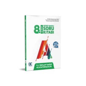 8.Sınıf T.C. İnkılap Tarihi ve Atatürkçülük Hedef Odaklı Soru Kitabı-Doğru Cevap Yayınları