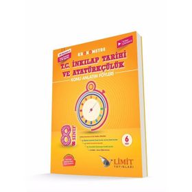 8. Sınıf T.C. İnkılap Tarihi Ve Atatürkçülük Konu Anlatım Föyü - Limit Yayınları