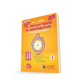 8. Sınıf T.C. İnkılap Tarihi Ve Atatürkçülük Konu Anlatım Föyü - Limit Yayınları