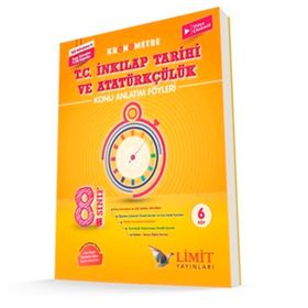 8. Sınıf T.C. İnkılap Tarihi Ve Atatürkçülük Konu Anlatım Föyü - Limit Yayınları